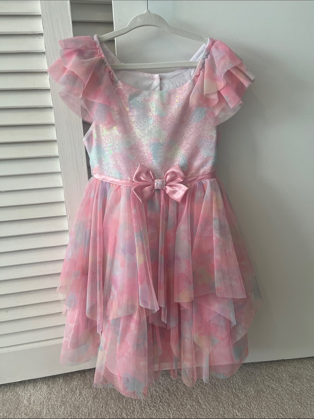 Pretty in pink party dress